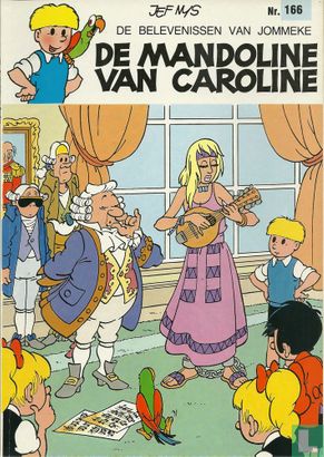 De mandoline van Caroline - Afbeelding 1