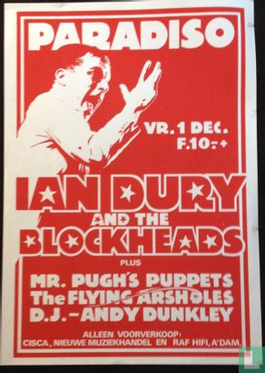 Ian Dury And the Blockheads in Paradiso