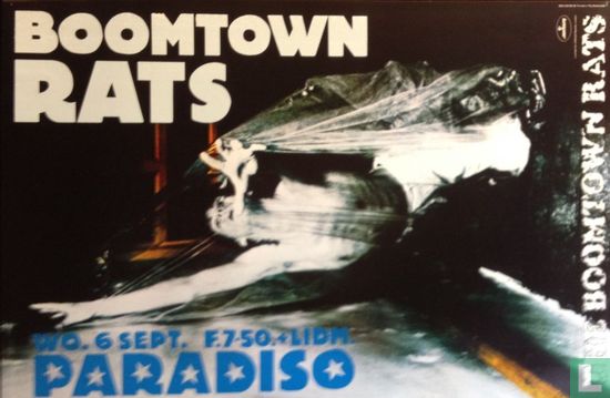Boomtown Rats in Paradiso 
