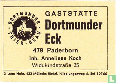 Gaststätte Dortmunder Eck - Anneliese Koch