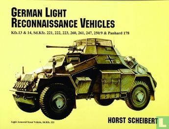 German Light Reconnaissance Vehicles - Afbeelding 1