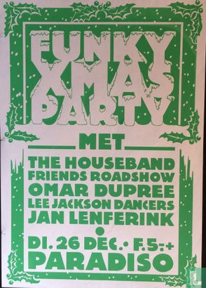 Funky XMAS Party in Paradiso