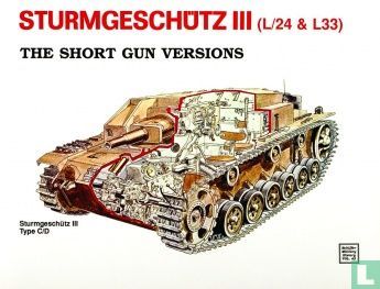 Sturmgeschütz III ( L/24 & L33) - Afbeelding 1