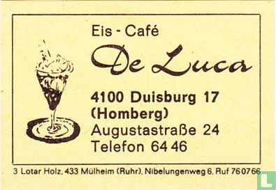 Eis-Café De Luca
