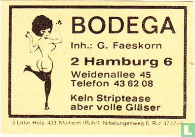 Bodega - G. Faeskorn