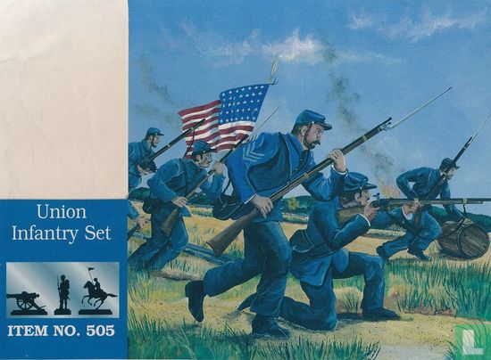 Union Infanterie-Set - Bild 1