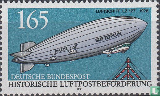 Historical airmail transportation - Image 1
