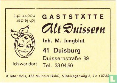 Gaststätte Alt Duissern - M. Jungblut