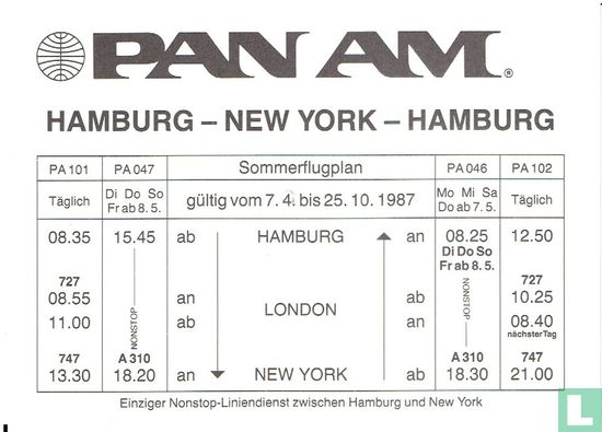 Pan Am - Airbus A300 / A310 - Bild 2