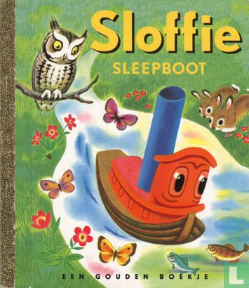 Sloffie sleepboot - Afbeelding 1