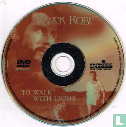 Black Robe + To Walk with Lions - Bild 3