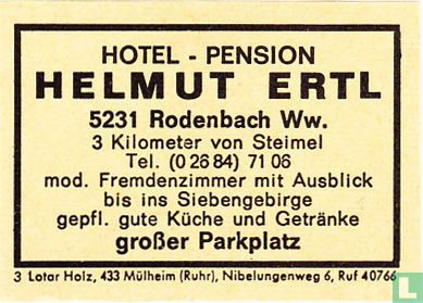 Hotel-Pension Helmut Ertl