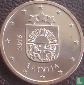 Letland 2 cent 2016 - Afbeelding 1