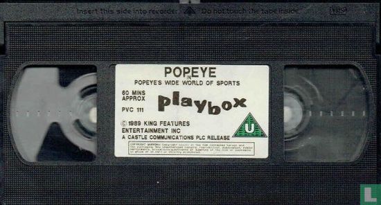 Popeye in Popeye's wide World of Sports - Afbeelding 3