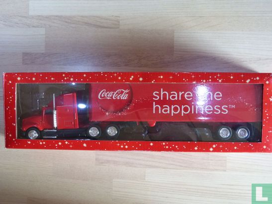 Freightliner 'Coca-Cola share the happiness' - Afbeelding 1