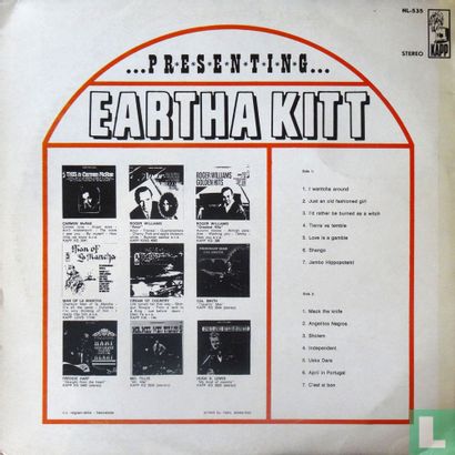 Presenting Eartha Kitt - Image 2