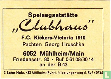 Speisegaststätte "Clubhaus" - Georg Hruschka