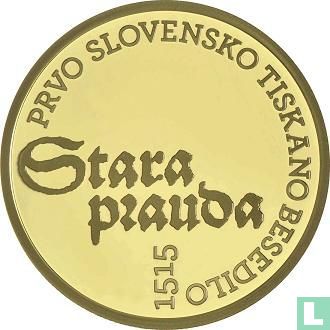 Slovenia 100 euro 2015 (PROOF) "500th anniversary of the first Slovenian printed text" - Image 2