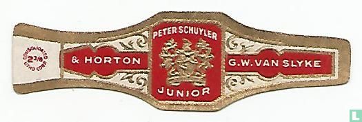 Peter Schuyler Junior - & Horton - G. W. van Slyke - Image 1
