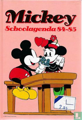 Mickeyschoolgenda 84 85 - Bild 1