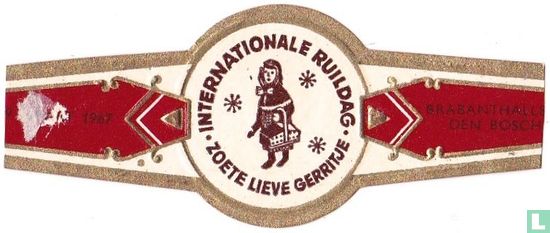 Internationale Ruildag Zoete Lieve Gerritje - 19 maart 1967 - Brabanthallen Den Bosch - Afbeelding 1