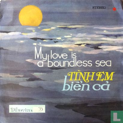 My Love Is a Boundless Sea - Afbeelding 1