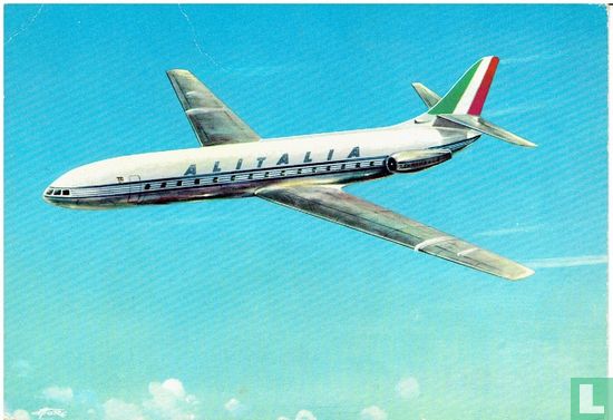 Alitalia - Caravelle - Bild 1