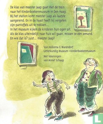 Meester Jaap gaat naar het Kinderboekenmuseum - Image 2