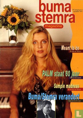 Buma Stemra Magazine 1 - Afbeelding 1