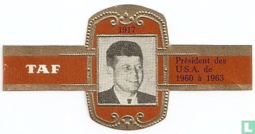 1917 - Président des U.S.A. 1960 à 1963 - Afbeelding 1