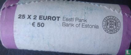 Estland 2 euro 2015 (rol) "30th anniversary of the European Union flag" - Afbeelding 3