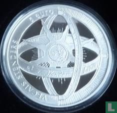 Lettonie 5 euro 2014 (BE) "300th anniversary of the birth of Gotthard Friedrich Stender" - Image 2