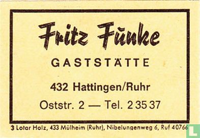 Fritz Funke Gaststätte