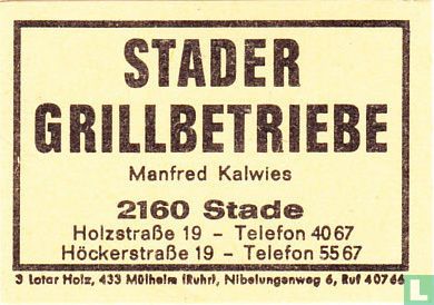 Stader Grillbetriebe - Manfred Katwies