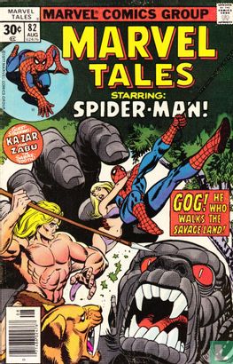 Marvel Tales 82 - Image 1