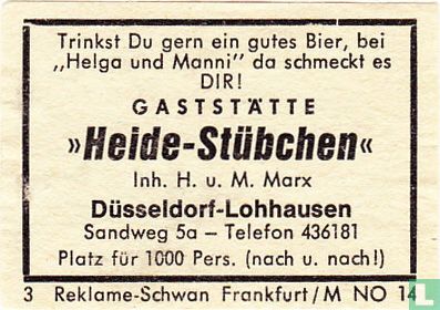 Gaststätte "Heide-Stübchen" - H.u.M. Marx