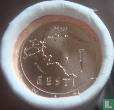 Estonia 1 cent 2015 (roll) - Image 1