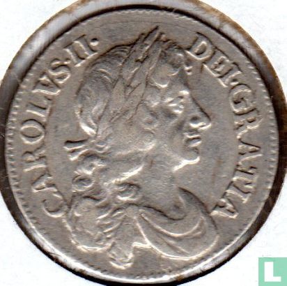 Angleterre 4 pence 1683 - Image 2