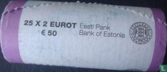 Estonie 2 euro 2011 (rouleau) - Image 3