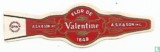 Flor de Valentine 1840 - A.S.V. & zoon Inc. - A.S.V. & zoon Inc. - Afbeelding 1