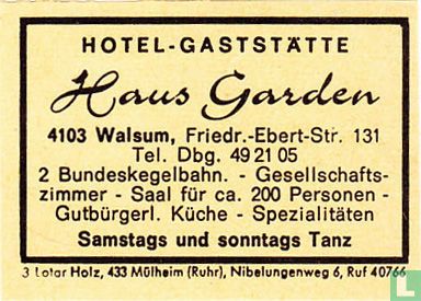 Hotel-Gaststätte Haus Garden