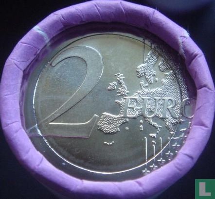 Estland 2 euro 2012 (rol) "10 years of euro cash" - Afbeelding 2