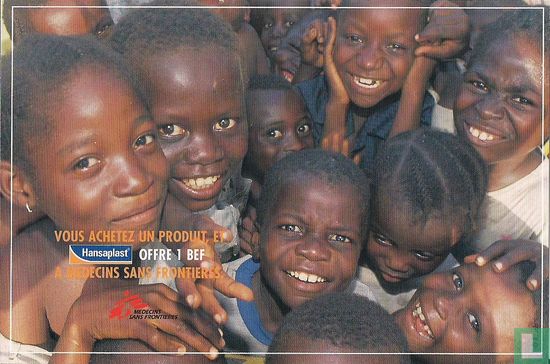 0995a - Hansaplast / Medecins Sans Frontieres  - Image 1