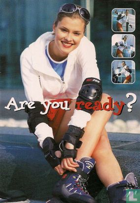0975 - Gillette for Women "Are you ready?" - Bild 1