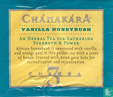 3 - Vanilla Honeybush - Afbeelding 1