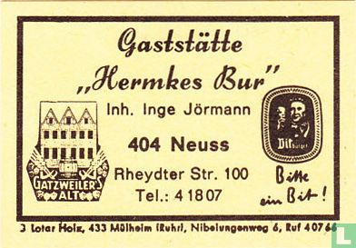 Gaststätte "Hermkes Bur" - Inge Jörmann