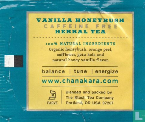 3 - Vanilla Honeybush - Afbeelding 2