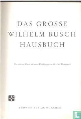 Das Grosse Wilhelm Busch Hausbuch - Image 3