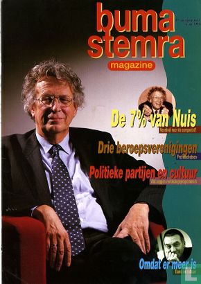 Buma Stemra Magazine 1 - Bild 1
