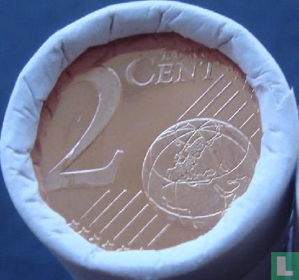 Estonie 2 cent 2015 (rouleau) - Image 2